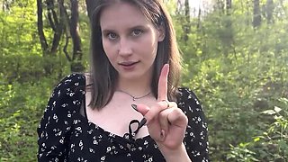 Hot Indian BBW masturbates in public park during risky video call - Smoking fetish & upskirt action