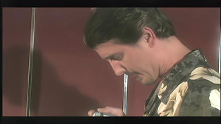 Brunette Bikini Babe Sucks His Cock and Enjoys a Pussy Pounding