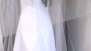 Vampire Bride Gets Fucked & Squirts - 4K