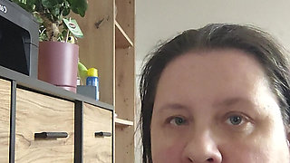 Hard blowjob dildo with dripping image