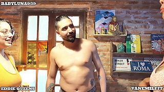 My Fit Ebony Wife Caught Us Fucking and Took Control (interracial Threesome) Feat Vanemilfit & Babyluna939 Part 2