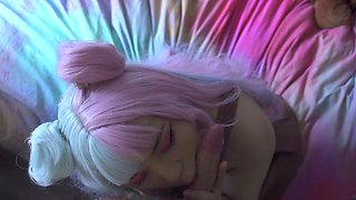 Blowjob From a Cute Furiyssh