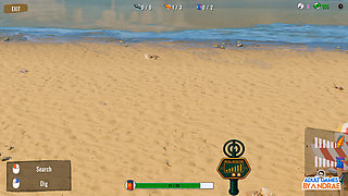 EP9: Fucking Veronika by the Hotel Pool - Grand Tits Adventure (Gameplay)