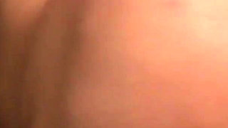 Rachel rides a nice chubby cock