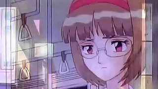 Anime teen dreams of BDSM