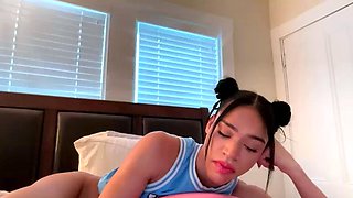 Ass fetish skanks suck toys