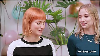 Dare Ring Of 4 - Tension Builds As 5 Amateur Babes Get To Know One Another