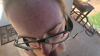 Private Outdoor Session: Smoking, Fingering, and Thrilling Sex! p 2 of 3