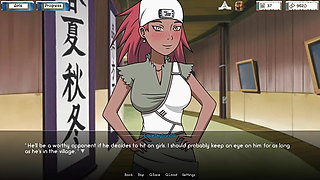 Naruto Hentai - Naruto Trainer (Dinaki) Part 75 Sexy Naked Ninja Babes By LoveSkySan69