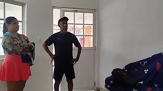 Big Ass Latina Adribella69 Fucks Hard in Apartment After Beach Meetup - Amateur Passionate Sex