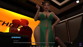 Horny Thick Wife Cheats on Her Husbandwith BBClandlord - 3D Hentai Game -theoffice