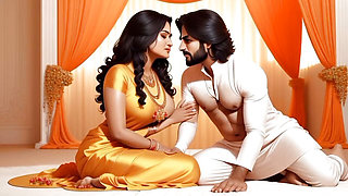 Indian step sister fucking with step brother full night huge 8 inch cock musclear boy six pack body
