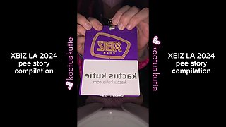 Xbiz La 2024 Pee Story Compilation