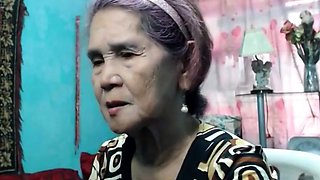 Filipina Granny Webcam Show