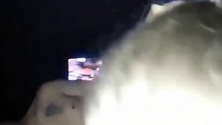 Amateur Girl-Sharing Threesome