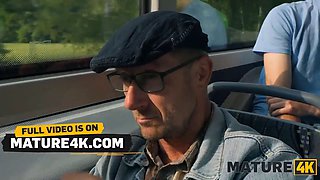 Mature4k. nail me in the bus! in front of everyone...