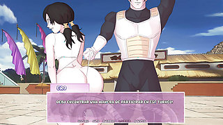 Interdimensional Desire - Looking for Videl, Gohan's wife to fuck her