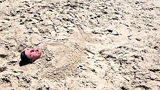 Outdoor BDSM threeway fun with two femdom vixens