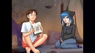 Summertime saga: I’ll show you my milk jugs and you show me your manstick