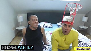 Immoral Family - cumshot porn