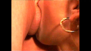 Beautiful Horny MILF with Huge Tits Fucked Hard and Cumshot in Mouth by Vintage Big Cock