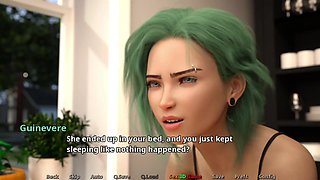 Family Crush - Ep03 (blowjob From Hot MILF Neighbor)