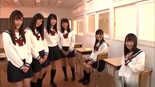 Group Hardcore For Sexy Schoolgirls