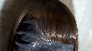 My friends wife Shokos first loan play - A wife with a beautiful face that looks like Ishikawa XX gives a sweaty cock that hasnt been washed in a hurry, inserting it into her small pussy even in a room, cleaning blowjob included
