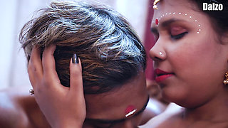 Newly Married Wife Fucked First Night After Marriage - Romantic Sex With Wife