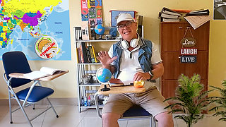 TORCELINI. School. Geography lesson 2. Continents. FULL VIDEO