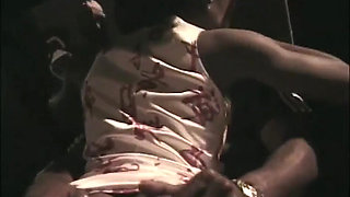 Blackgirl fucking pussy licking in garage