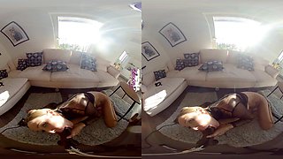 Black On Blonde - Redhead Shaved Fuck Machine - Sexlikereal