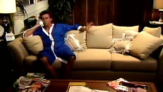 Too much teasing ft. Peter North  Amber Lynn: Blowjob, Blonde  Hardcore Porn