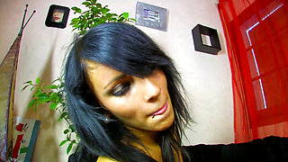 Foursome cock sucking pussy licking ass fucking double penetrated