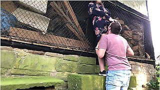 Lost Places Are Great For Outdoor Sex