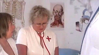 Trisha and Claire are naughty nurses