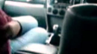 Asian Babe Gives Blowjob in a Car - Amateur Indonesian Video
