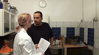 Nice Kitchen Sex With Hot German Housewife