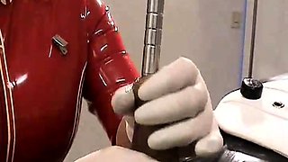Femdom fetish strap porno
