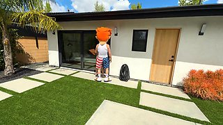 Pool Boy Play: Sona Bella's Masked Encounter