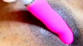 Masturbation and pussy close up