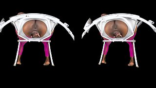 Janitors Fantasy Vol. 3 - Ebony Toilet Pov Squirt Edition