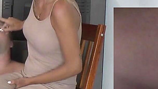 Mistresses Olga's and Natasa's Cigarette Break Pictures in Pictures