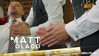 The Barber and Matt Polaco - MENatPLAY