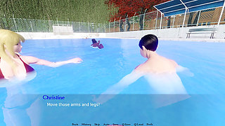 Ebony Teen Blows Fat White Loser-bound by Lust #5- Gameplay