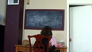 Helen's Office Paddling