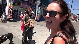 Go to the beach with Ashley Stone leading the way! by ATK Girlfriends: Amateur, Babe  Brunette Porn