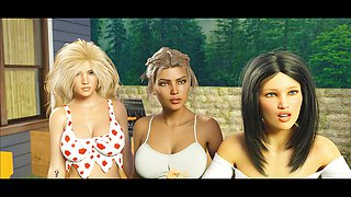 Hentai fun with a big booty and wild cartoon action