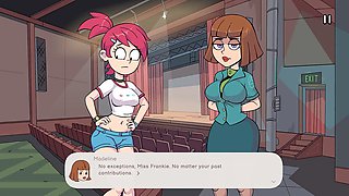 Hentai action with sexy lingerie and cartoon anime fun