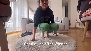 Big, Sweaty Female Foot Wrestling